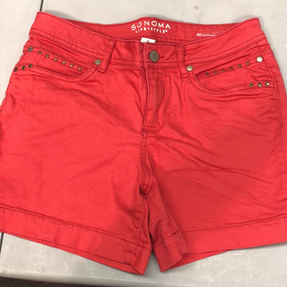 Women’s Shorts - red